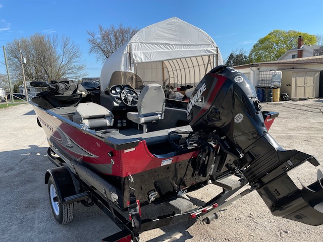 2019 SMOKER CRAFT 161 PRO ANGLER