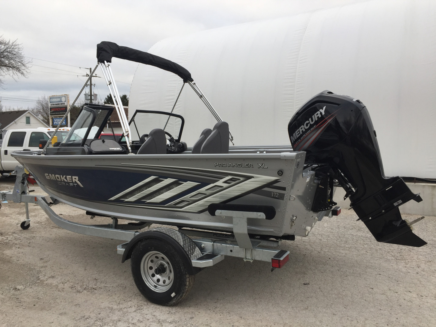 SOLD  2021 172 PRO ANGLER XL